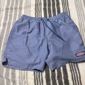 Light BlueGrey Vineyard Vines Swim Shorts
